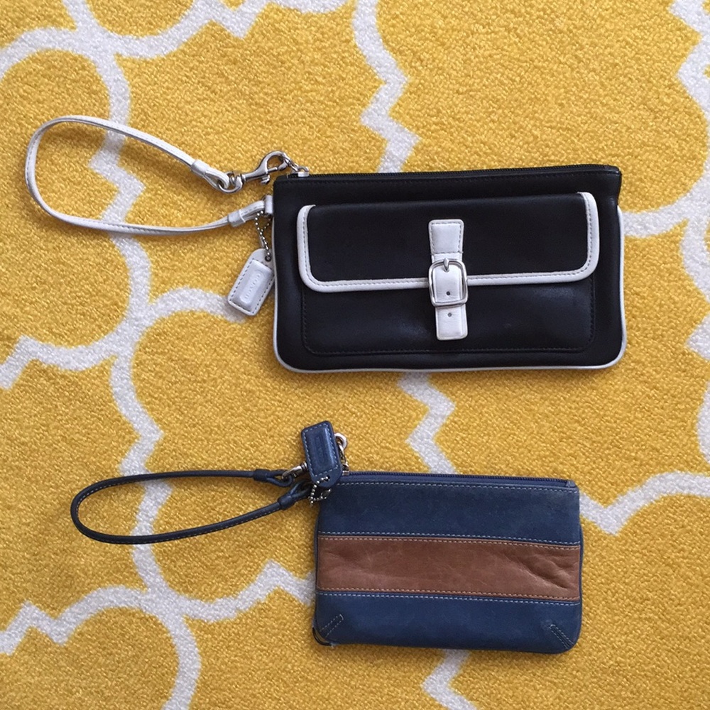 Coach wrislets. Two for the price of one.